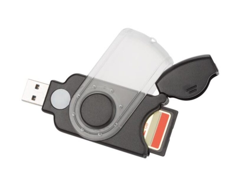 Product thumbnail USB 3.0 - SD/microSD KAARTLEZER