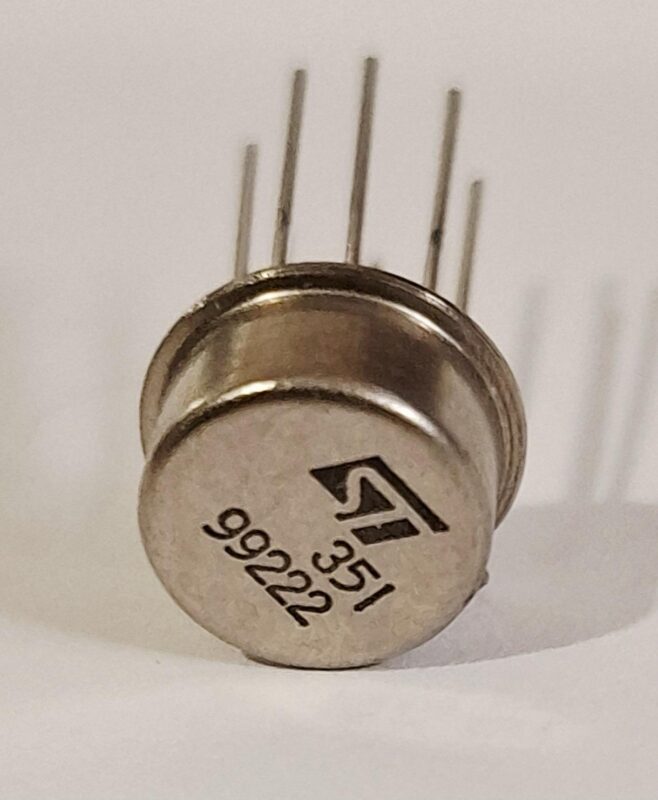 Product thumbnail LF351 OPAMP TO99