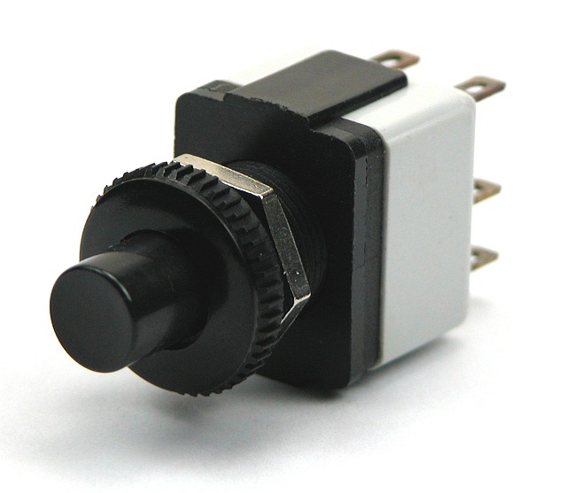 Product thumbnail DRUKSCHAKELAAR 2 POLIG WISSEL SOLDEER