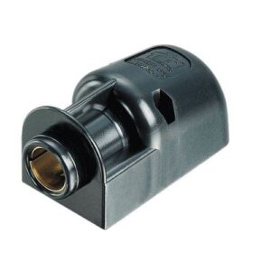 Opbouw | Mini Auto Aansteker Chassisdeel | DIN ISO 4165 Norm | 12V - 24V