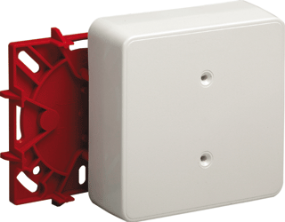 Product thumbnail Attema | Systeem P25 | Lasdoos | RAL9010 | Zuiver Wit