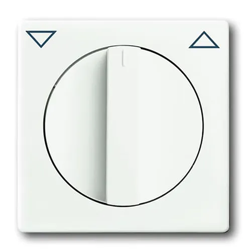 Product thumbnail Busch-Jaeger | Future Linear | Jaloezie Draaiknop | Glans Wit