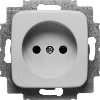 Product thumbnail Busch-Jaeger | SI Reflex | Wandcontactdoos Zonder Randaarde | Alpinwit
