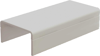 Product thumbnail Canalit | Systeem P25 | Koppelstuk | RAL1013 | Crème Wit