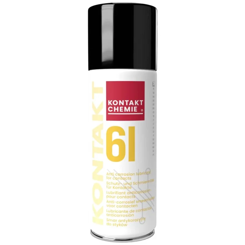 Product thumbnail Kontakt 61 | Contactbescherming en Smering | 200 ml