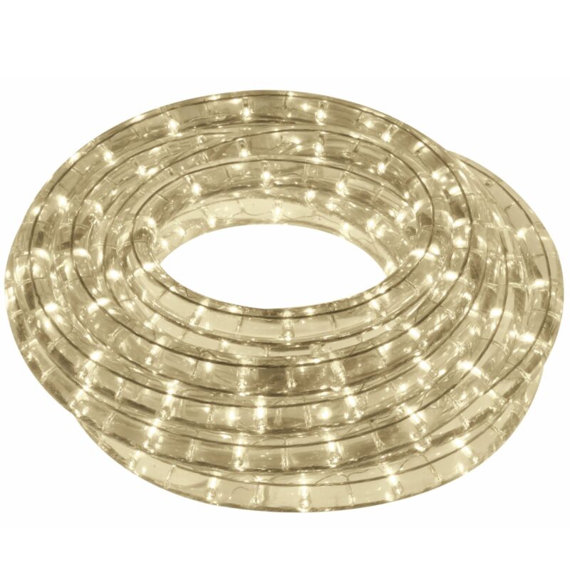 Product thumbnail LED-LICHTSLANG - 9 METER - WARMWIT - COMPLEET MET AANSLUITSNOER