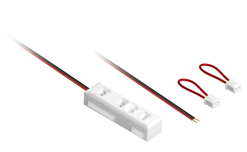 Product thumbnail LED Verdeler 3 Uitgangen | Serieschakeling | Incl. 2 Doorverbindbruggen