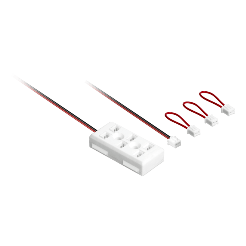 Product thumbnail LED Verdeler 6 Uitgangen | Serieschakeling | Incl. 3 Doorverbindbruggen