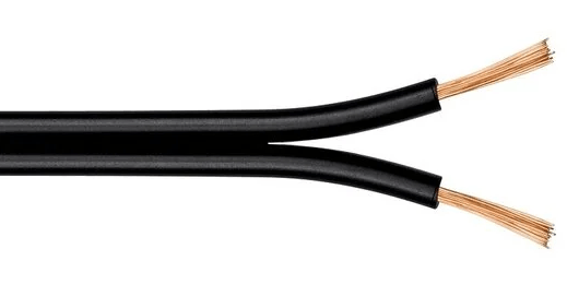 Product thumbnail Luidsprekerkabel Zwart 2 x 4 mm²