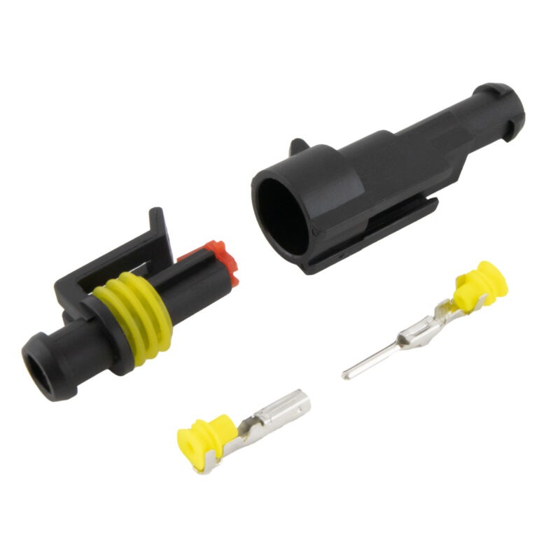 Product thumbnail WATERDICHTE KFZ-CONNECTOR VERBINDING | 1-POLIG (IP67)