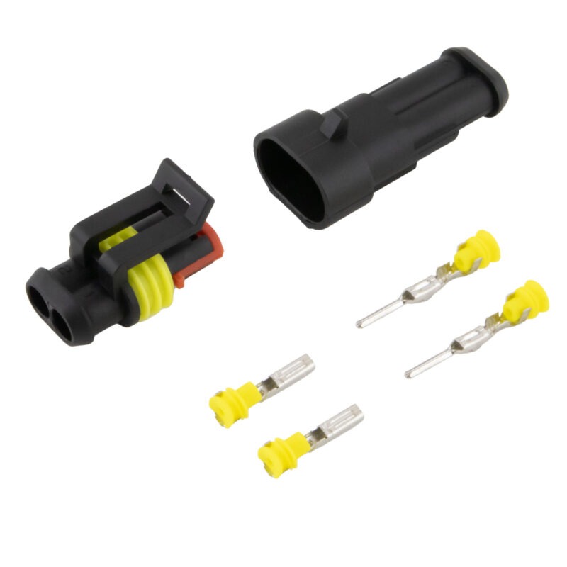 Product thumbnail WATERDICHTE KFZ-CONNECTOR VERBINDING | 2-POLIG (IP67)