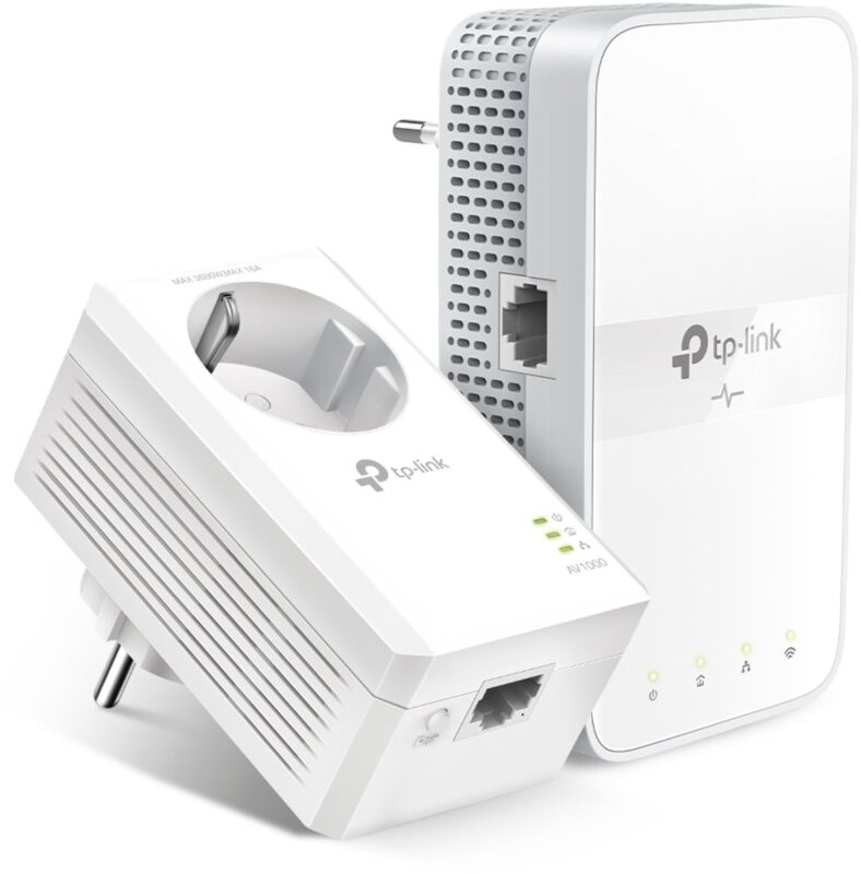 Product thumbnail TP-Link TL-WPA7617 Kit 1000 Mbps WiFi Powerline