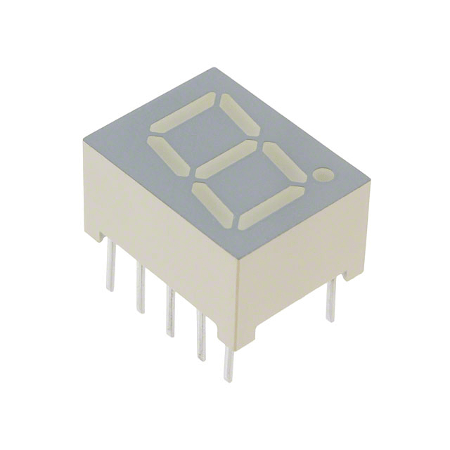 Product thumbnail LED DISPLAY 9.9mm ROOD COMMON ANODE