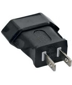 Product thumbnail VERLOOP STEKKER USA - STEKKER 230V PLAT CONTRA