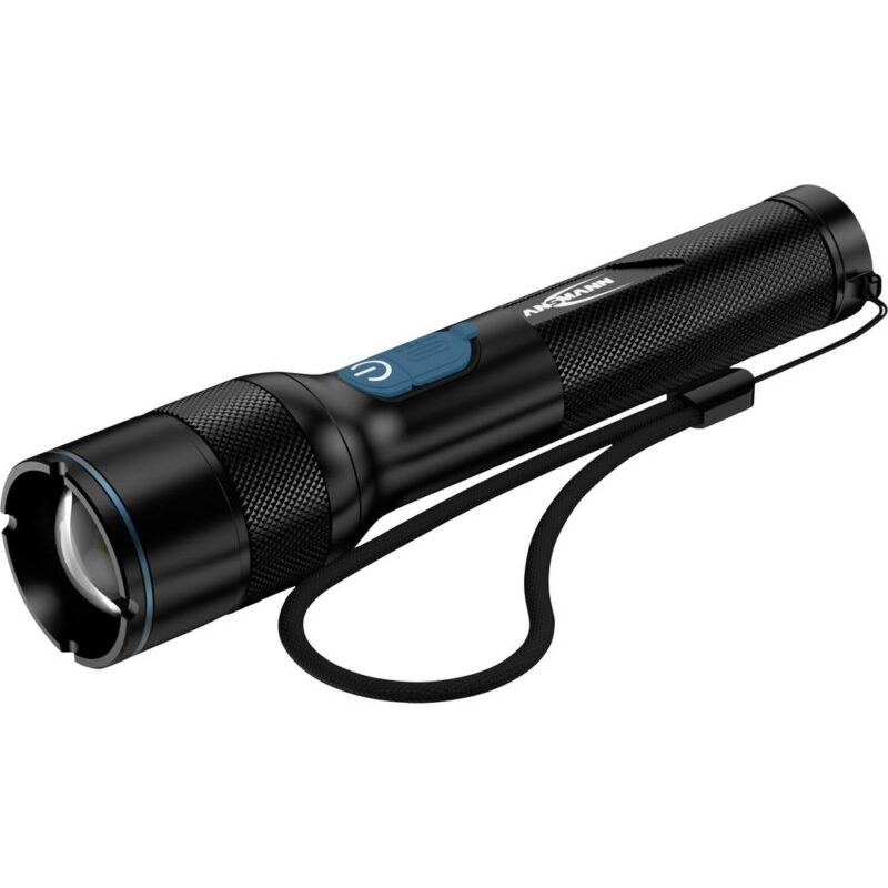 Product thumbnail Ansmann | Oplaadbare LED-Zaklamp | TA2500RF | 20W | 2435 lm | 3 lichtstanden