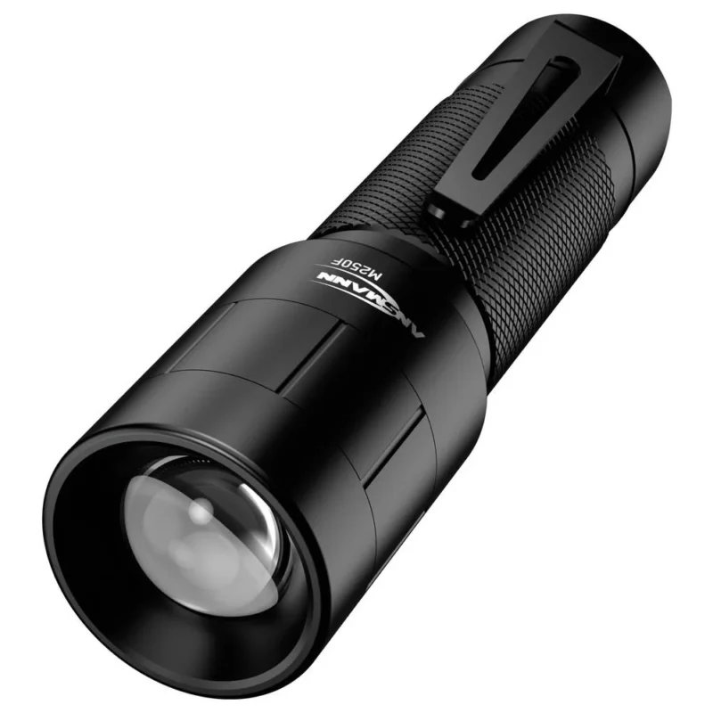 Product thumbnail Ansmann | M250F | Tactische Zaklamp | 5W | 260 lm