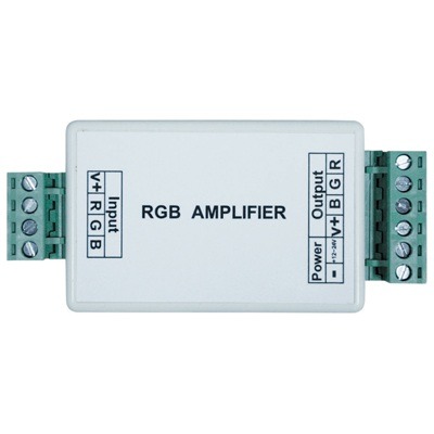 Product thumbnail NJD | Mini RGB Versterker | Compacte Signaalversterker voor RGB LED-strips