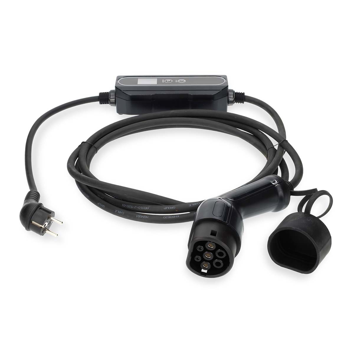 NEDIS 1 FASE EV LAADSNOER 5M 3.7KW 16A - Afbeelding 2