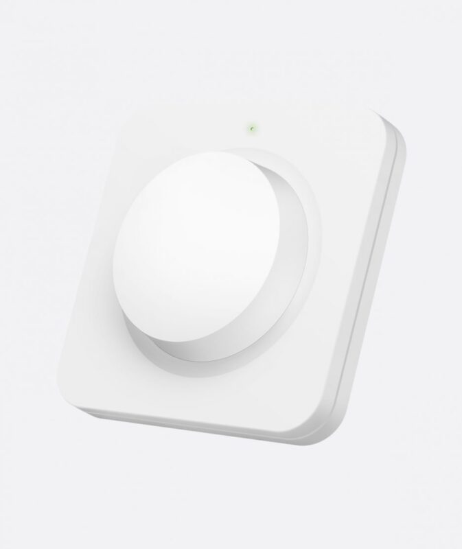 Product thumbnail KlikAanKlikUit | Draadloze Draaiknop & Dimmer | Wit | AWRT-1000