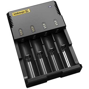 Product thumbnail NiteCore | Intellicharger i4 | Universele 4-Kanaals Batterijlader