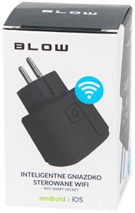 SmartLife / Tuya Slimme Stekker | Wi-Fi | IP21 | Energiemeter | 3680 W | Zwart - Afbeelding 3