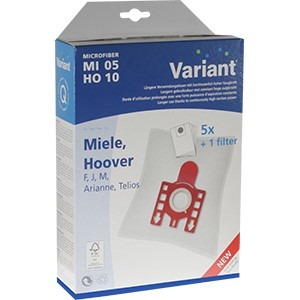 Product thumbnail Stofzuigerzak Microfiber MIELE type F, J, M MI05