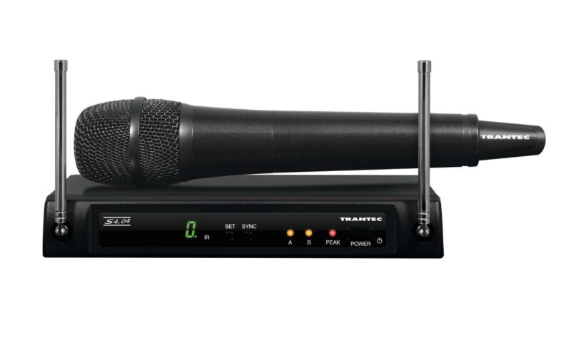 Product thumbnail Trantec | S4.04 Series | Draadloos Microfoonsysteem | UHF