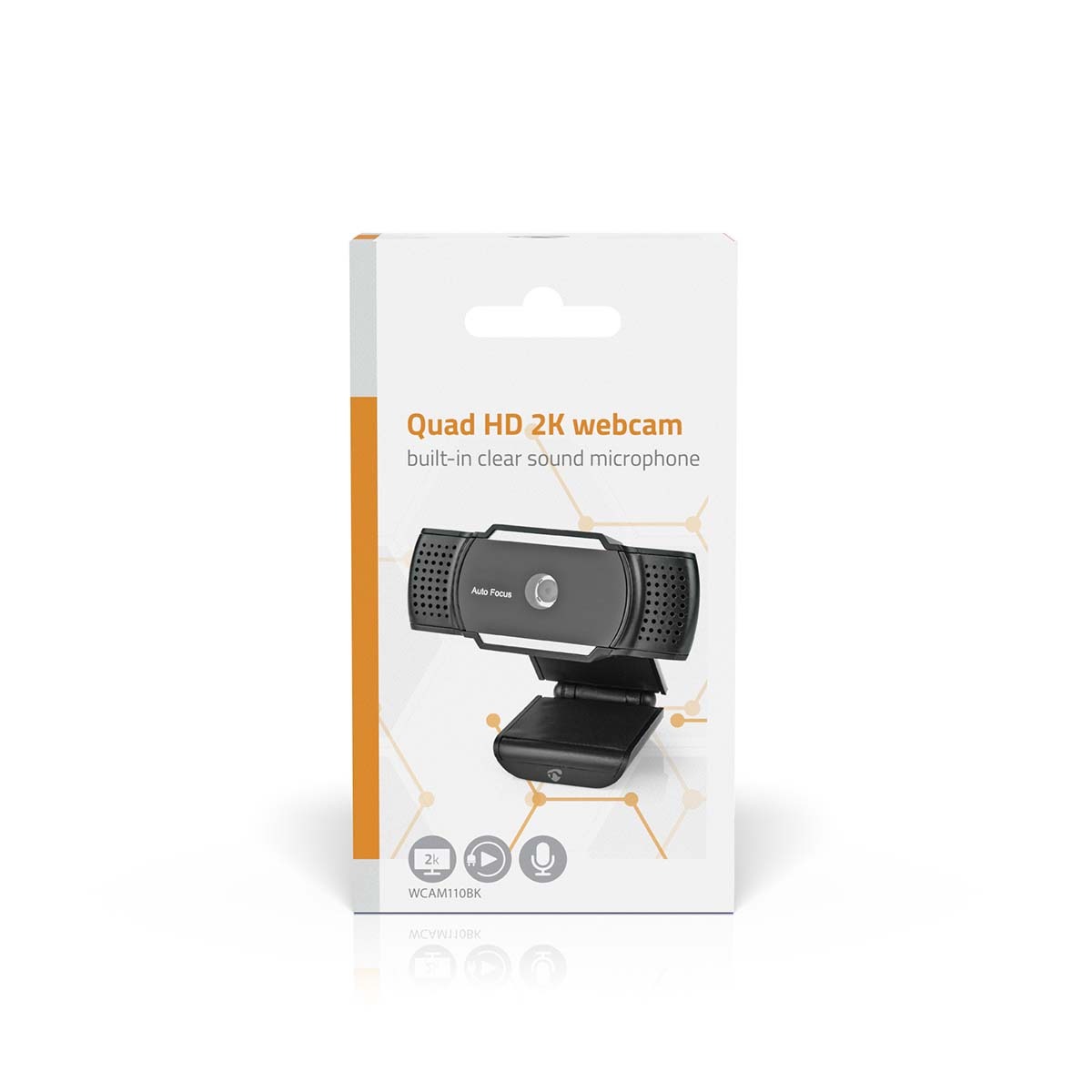 Nedis 2K QUAD HD Webcam met microfoon - Afbeelding 5