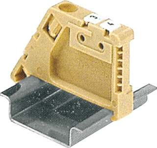 Product thumbnail Weidmüller | EW EW35 | Eindsteun rijgklem