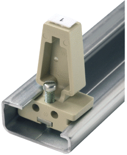 Product thumbnail Weidmüller | EWK2 | Eindsteun rijgklem G-Rail