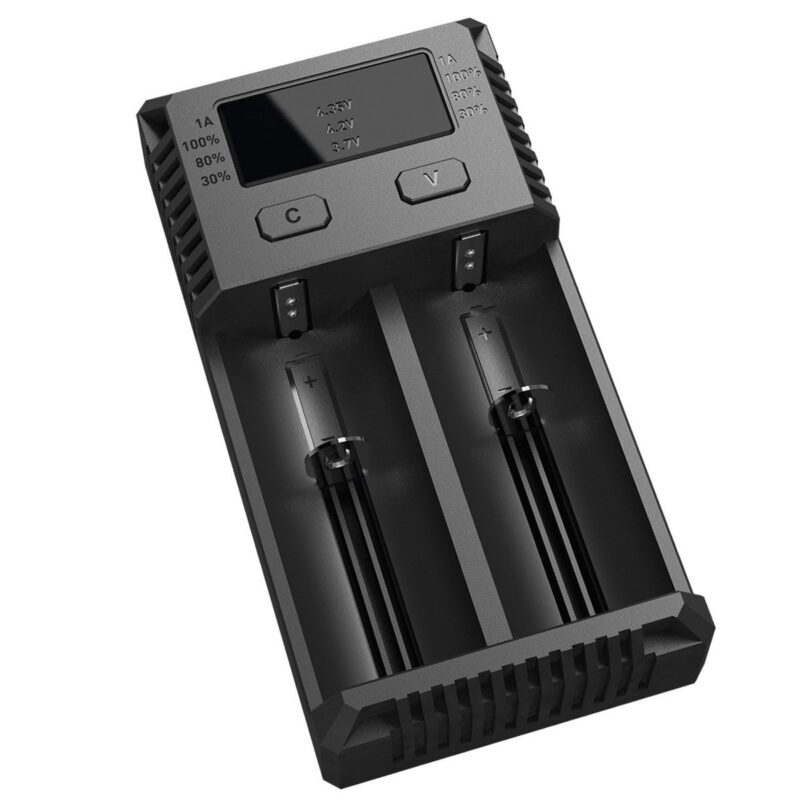Product thumbnail NiteCore | Intellicharger New i2 | Universele 2-Kanaals Batterijlader