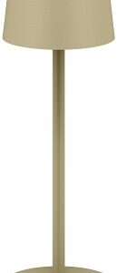 LED Tafellamp oplaadbaar 2W 3000K touch 25cm beige