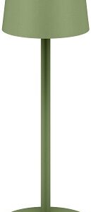 LED Tafellamp oplaadbaar 2W 3000K touch 25cm groen