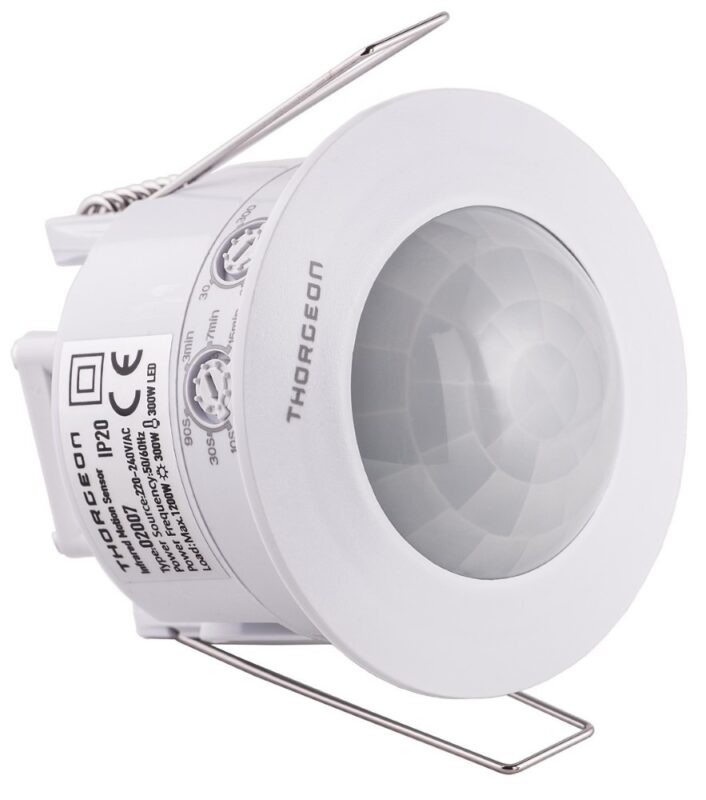 Product thumbnail Thorgeon | 360° Bewegingsmelder | Inbouw | Wit