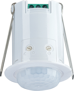 Product thumbnail Grässlin | Talis 360 E Mini | Intelligente 360° Bewegingsmelder | Inbouw | Wit