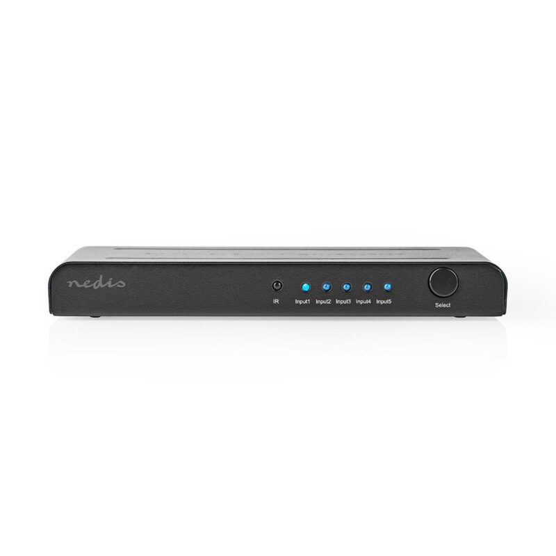 Product thumbnail HDMI-Switch | 5 poort(en) | 5x HDMI Input | 1x HDMI Output | 4K@60Hz