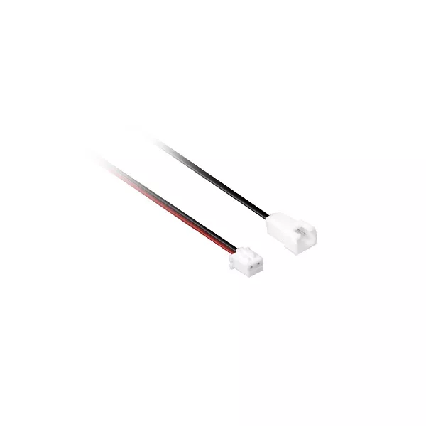 Product thumbnail LED Verlengsnoer | 2 Meter | Miniplug 2x0,34mm² | Rood - Zwart