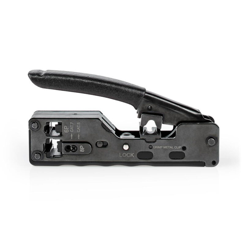 Product thumbnail Netwerk Krimptang | CAT5 / CAT5e / CAT6 / CAT6a / CAT7 / RJ11 / RJ12 / RJ45