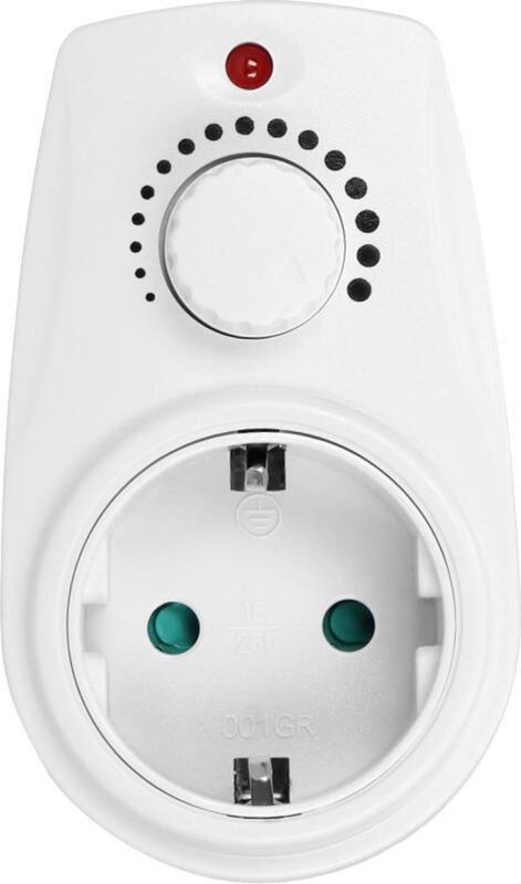 Product thumbnail Orno | Universele Stekkerdimmer | 40 - 280W | 230V | Wit