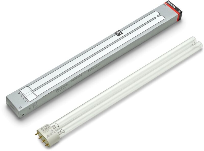 Product thumbnail Philips | PL-L 36W | 4-pins | UV-C | Desinfectielamp vijver
