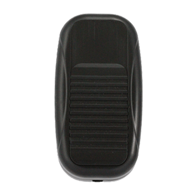 Product thumbnail TRADIM | VLOERDIMMER MET INGEBOUWDE LED DRIVER | 230V NAAR 12VDC | 1 – 25W | ZWART | SCHUIFKNOP