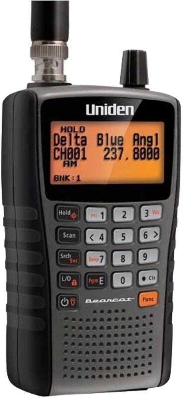 Product thumbnail UNIDEN BEARCAT UBC125XLTC SCANNER