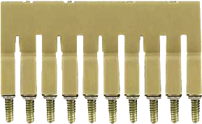 Product thumbnail Weidmüller WQV 105446 Doorverbindingsbrug rijgklem