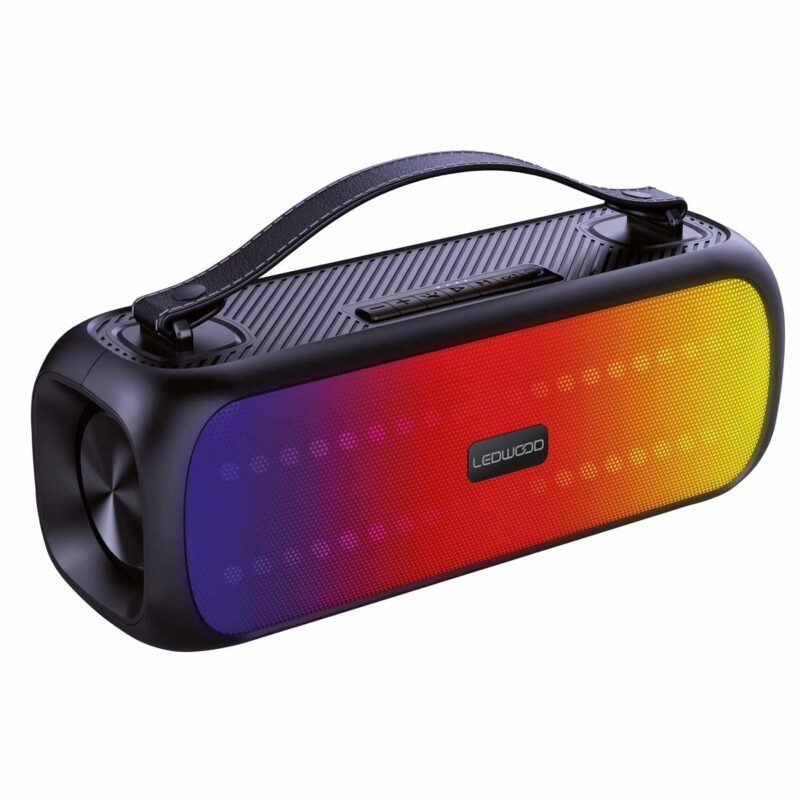 Product thumbnail LEDWOOD XTREME OUTDOOR 300 BT SPEAKER ZWART