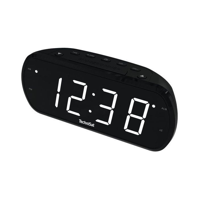 Product thumbnail TECHNISAT DIGICLOCK 1 WEKKERRADIO FM