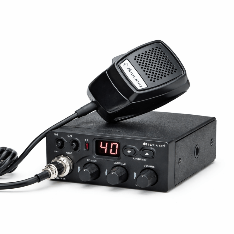 Product thumbnail MIDLAND M ZERO PLUS | CB RADIO | 27MC | 40CH | AM/FM