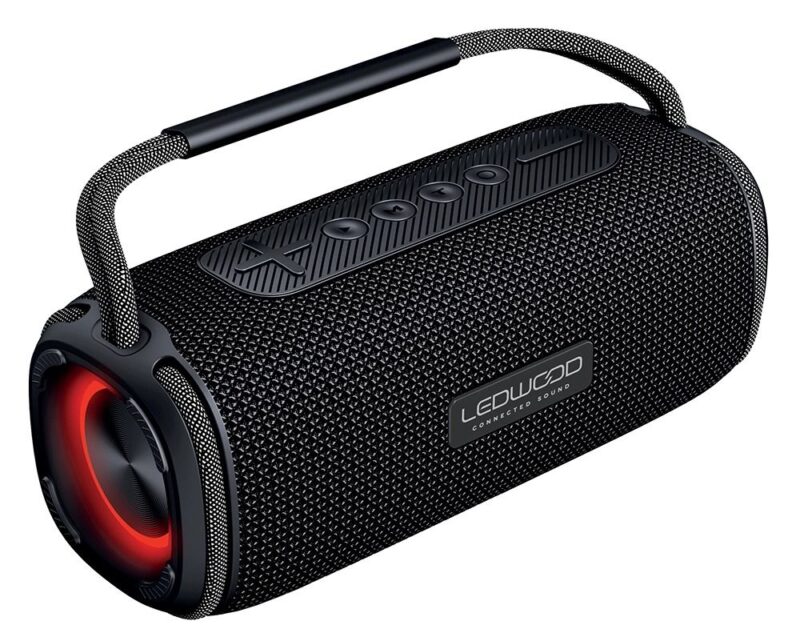 Product thumbnail LEDWOOD XTREME OUTDOOR 160 BT SPEAKER ZWART