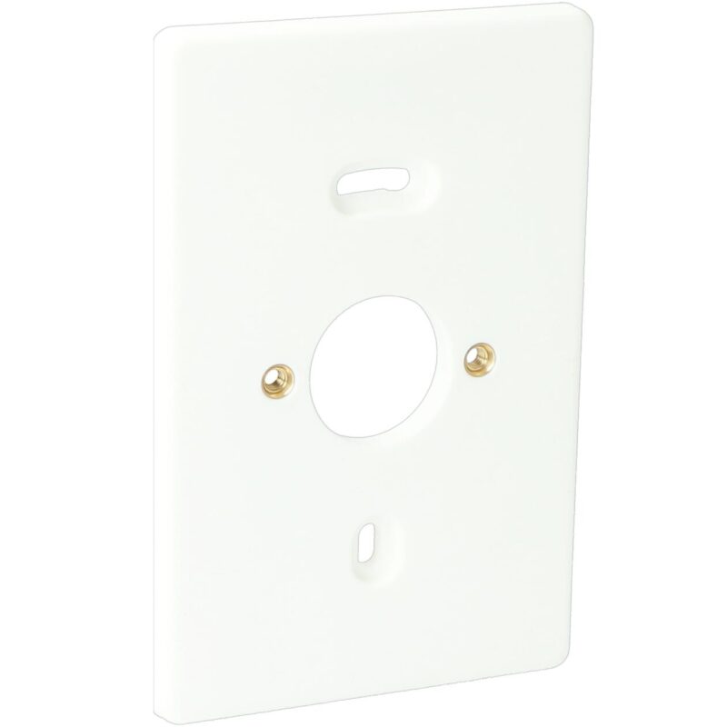 Product thumbnail Attema | Montageplaat 2V | Type AT1414 | RAL9010 | Wit
