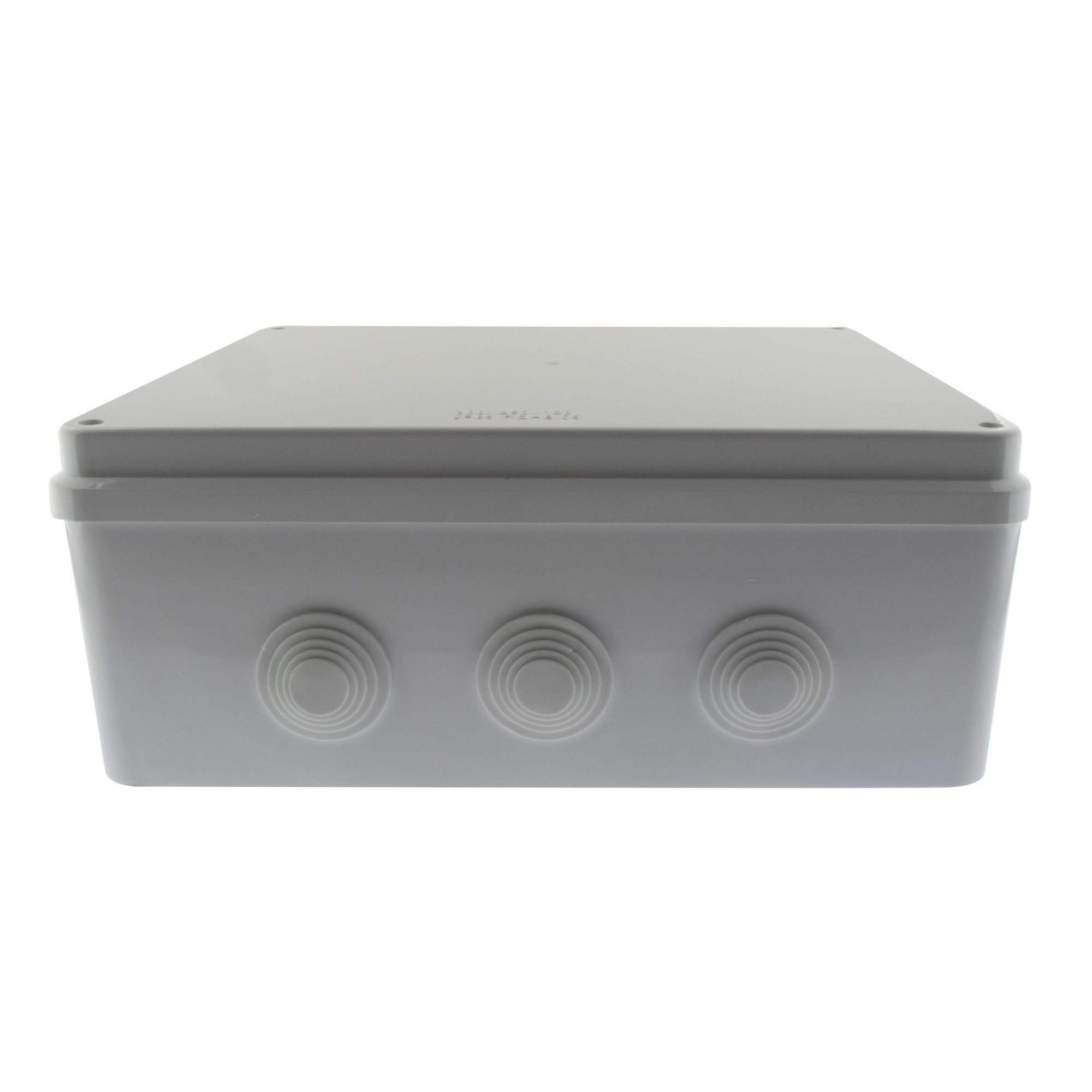 ABS behuizing | Wit | 12 Invoeren | 300 x 250 x 120 mm | IP65 - Afbeelding 3