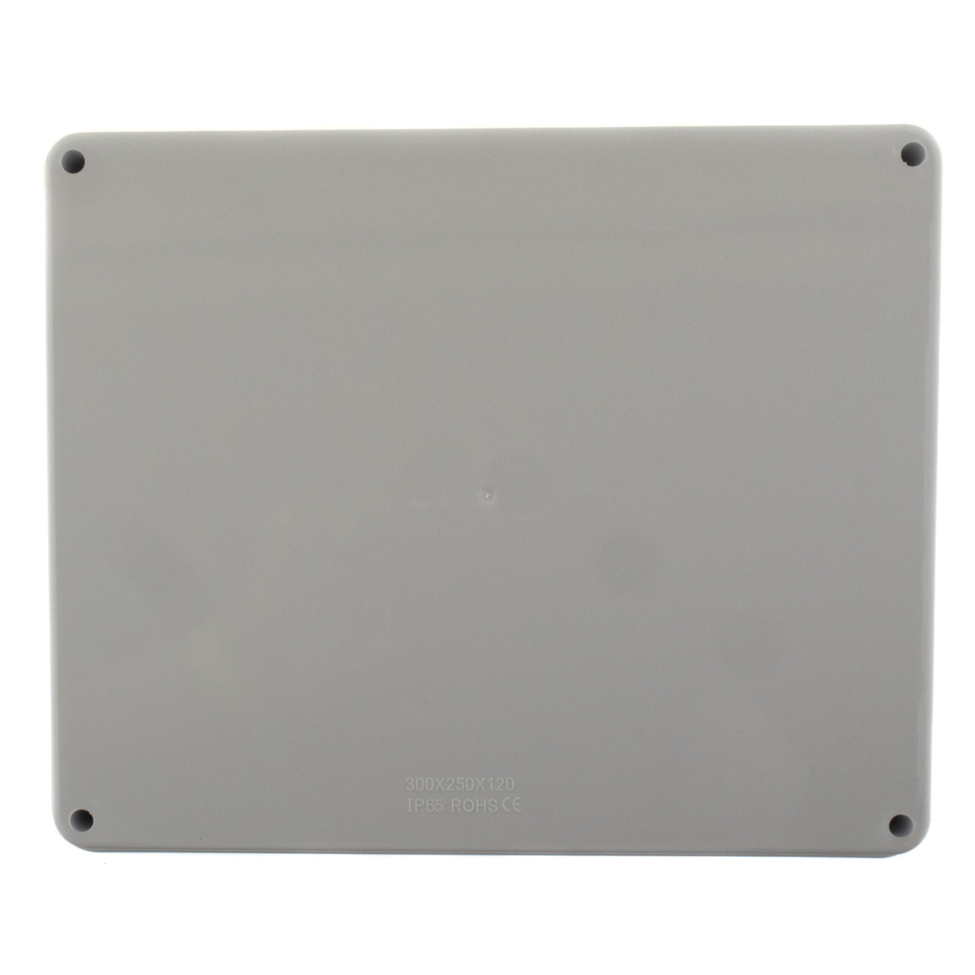 ABS behuizing | Wit | 12 Invoeren | 300 x 250 x 120 mm | IP65 - Afbeelding 2